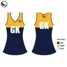 plus size girls sexy cheap netball dress