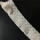 Hot Italy design Eco-friendly Bags, Garment, Home Textile tassel fringe