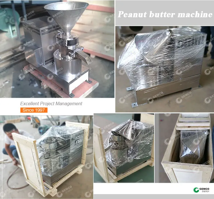 Price peanut butter colloid mill for grinding automatic peanut butter making machine