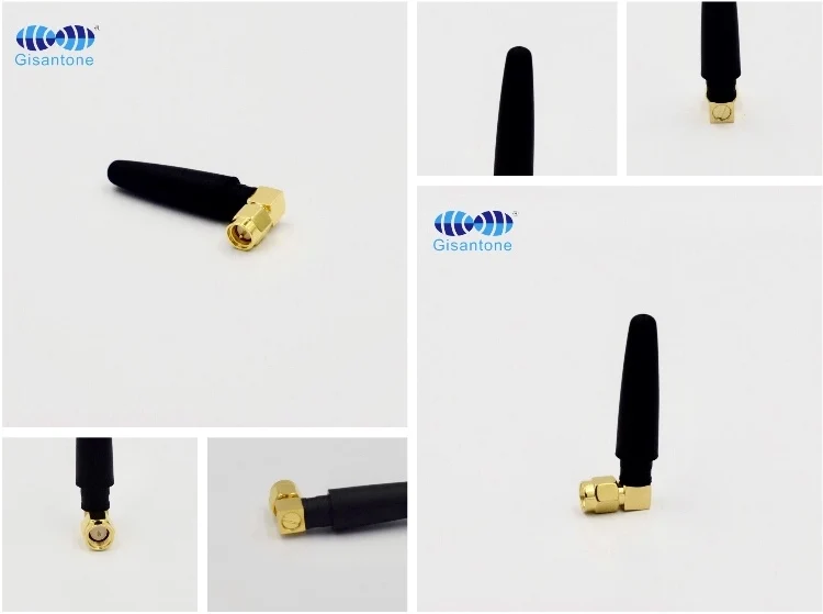 GSM zigbee short rubber antenna 3cm sma male 2dbi - ANKUX.COM