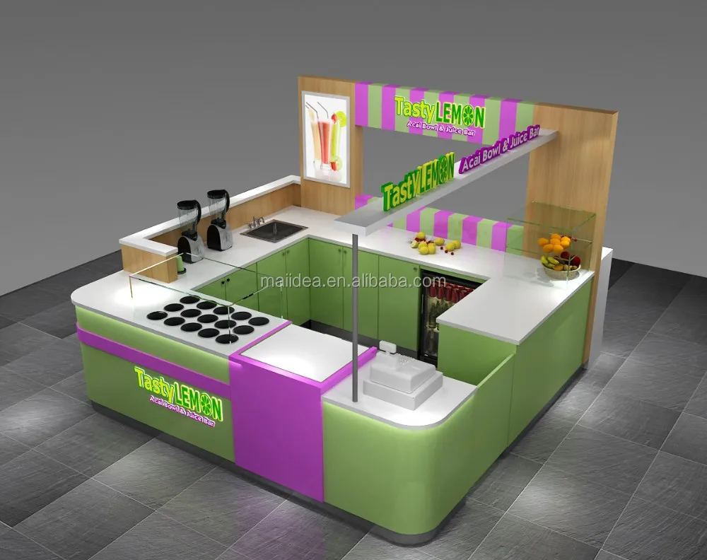 factory sales direct new arrival coffee kiosks for sale/juice