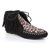 Wholesale Personalized Women Leopard Tassel Shoes