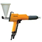 WX101 powder coating spray gun Gema Easyselect and PG1 spray gun