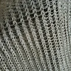 PTFE and stainless steel Knitted Wire Mesh fabric crimped corrugated flat