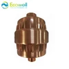 factory price oil-rubbed champagne color OEM shower filter with 10 stages