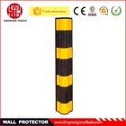 Zhejiang Popular DINGWANG Parking lot Wall Rubber Guard