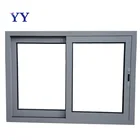 YY aluminium windows and doors aluminium double glass sliding window