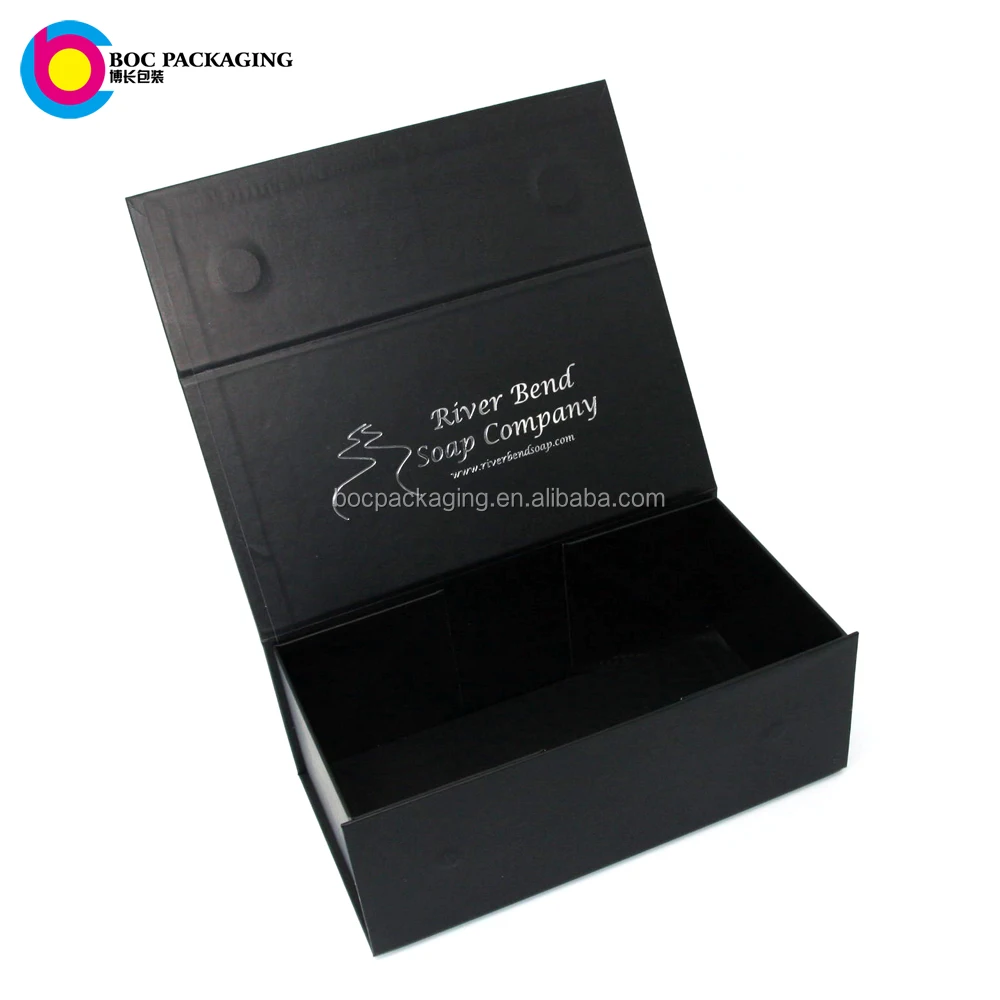 custom made foldable handmade soap gift box