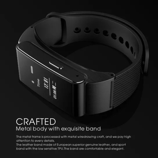 2016 Smart Bracelet Talk Band M8 Bluetooth Headset for Android Ios Smart Phone Watch