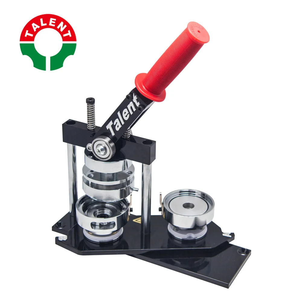 Best Price TALENT Badge Maker Button Making Machine