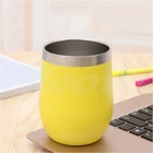 Reusable Stainless Steel Double Sublimation Insulated Travel Coffee Cup Mug