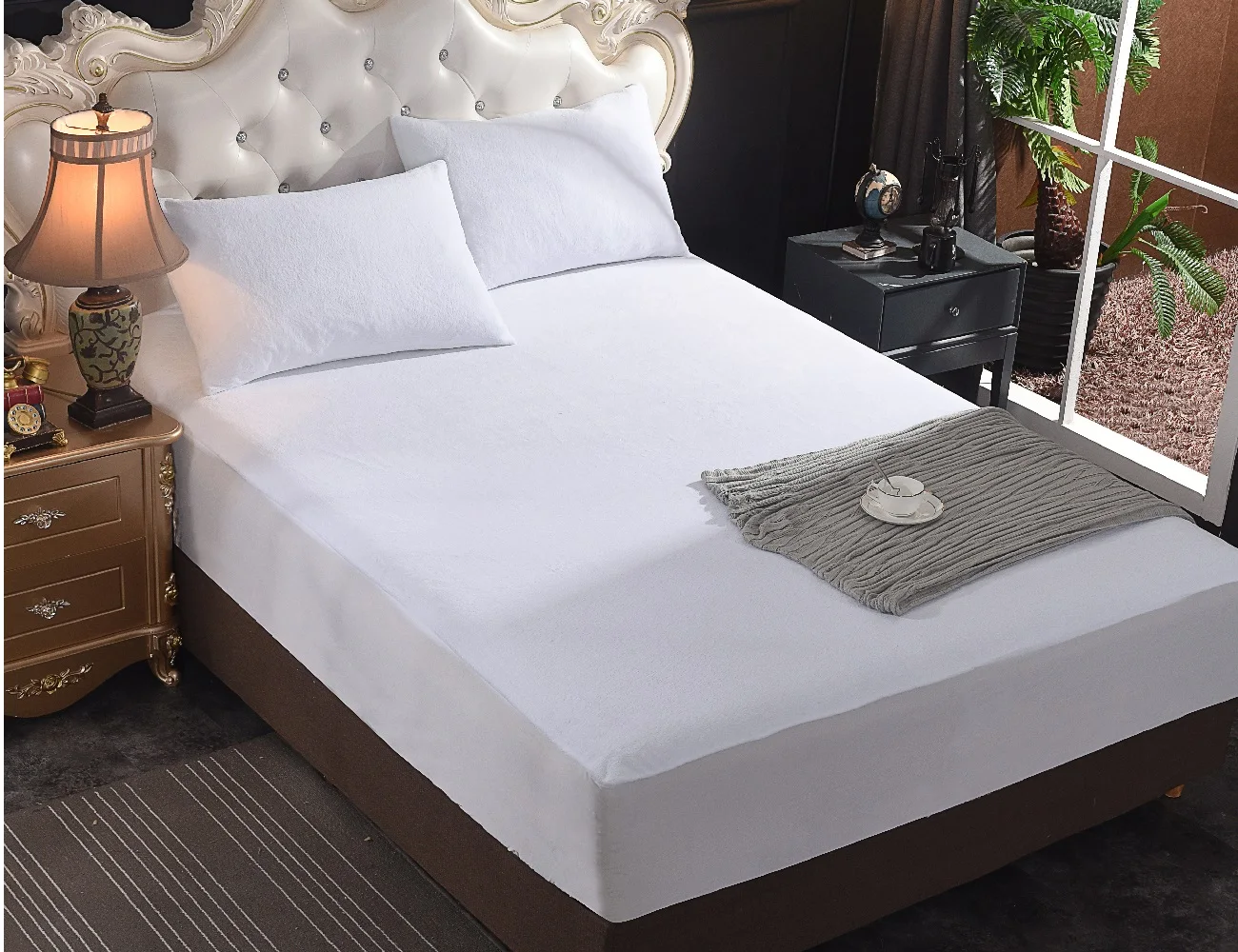 Luxurious Rayon From 100% Organic Bamboo Mattress Protector Pad - Jozy Mattress | Jozy.net