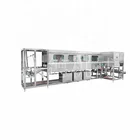 Automatic pure mineral water 100bph barreled 5 gallon production filling line plant