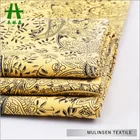 Mulinsen Textile Woven 32s Combed Cotton Sateen Weave Paisley Customize Shirt Print Fabric