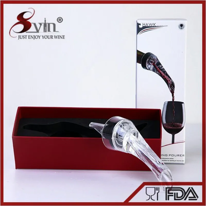 nt-1802 & nt-1802a wine aerator pourer gift set accessories