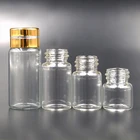 Clear Glass Vial Glassglassglass Bottle 5ml 5ml Clear Amber Sterile Bottle Pharmaceutical Glass Vial With Screw Lid