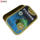 Tin Can Packaging Hot Sales Small Candy Rectangular Metal Tin Can Tinplate Sugus Can Packaging for Milk Candy