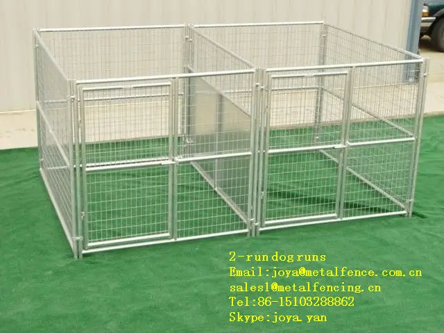 2-run dog runs