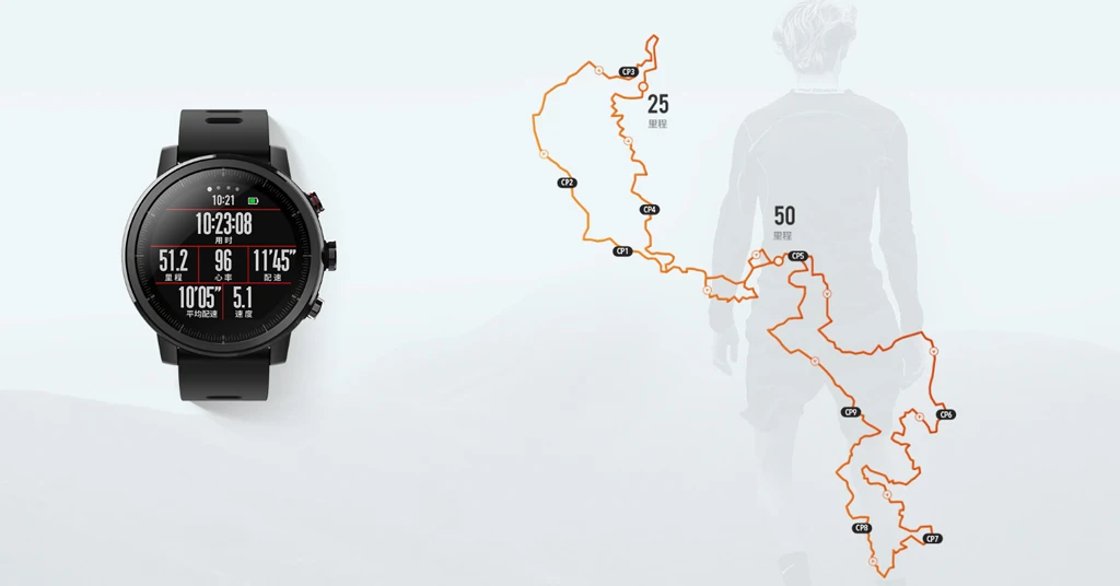 xiaomi mi huami amazfit stratos pace 2