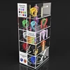Hot sale factory direct supply custom LED lighted acrylic watch display case, perfect for display and advertising
