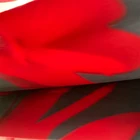 Huzhou supplier 100% polyester printing terry double brushed polyester fabric
