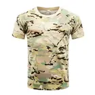 CP multicam camo Army Military T- Shirts in factory price