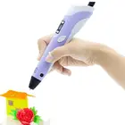 Toy Educational Toy Diy 3d Print Pen With Lcd Screen