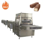 LG-CT600 Covered Chocolate Biscuit Making Machine Chocolate Wafer Biscuit Machine