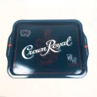 Metal Rectangle Beer Tray with High Quality Painted Embossed Customized Logo