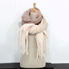 Color matching blanket fringe oversize plaid shawl scarf, wholesale scarf, pashmina scarf