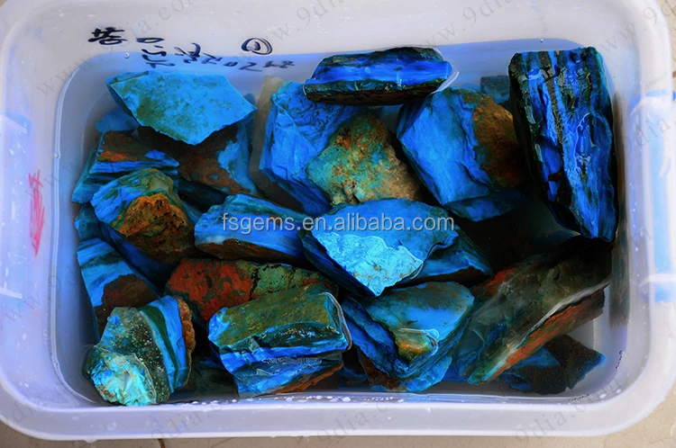 Blue Opal Gemstone Beading Blue Stone Fancy Shape Natural Mexican Blue Opal