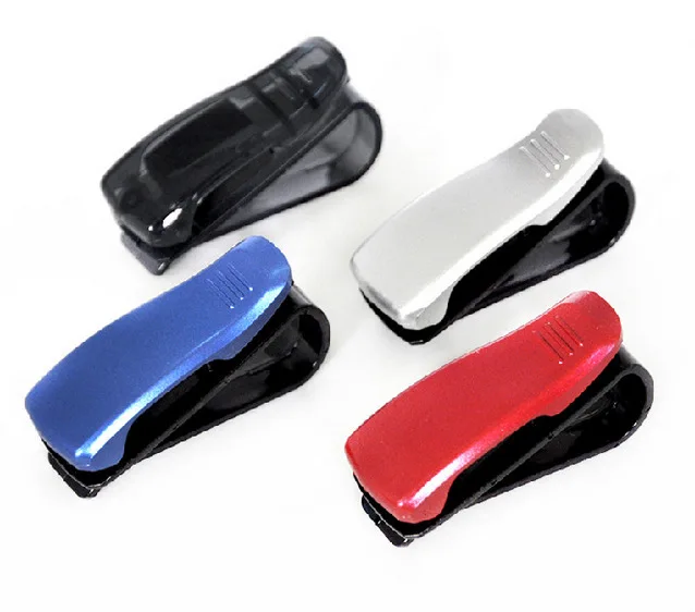 Free Shipping Multifunctional Glasses Clip Car Contacts Paper Clip Automotive Interior Supplies