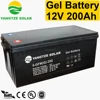 First grade quality volta batteries 200 amp for ups