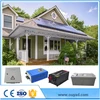Renewable energy 2kw solar panel pv system 2000W off grid mini home solar power system