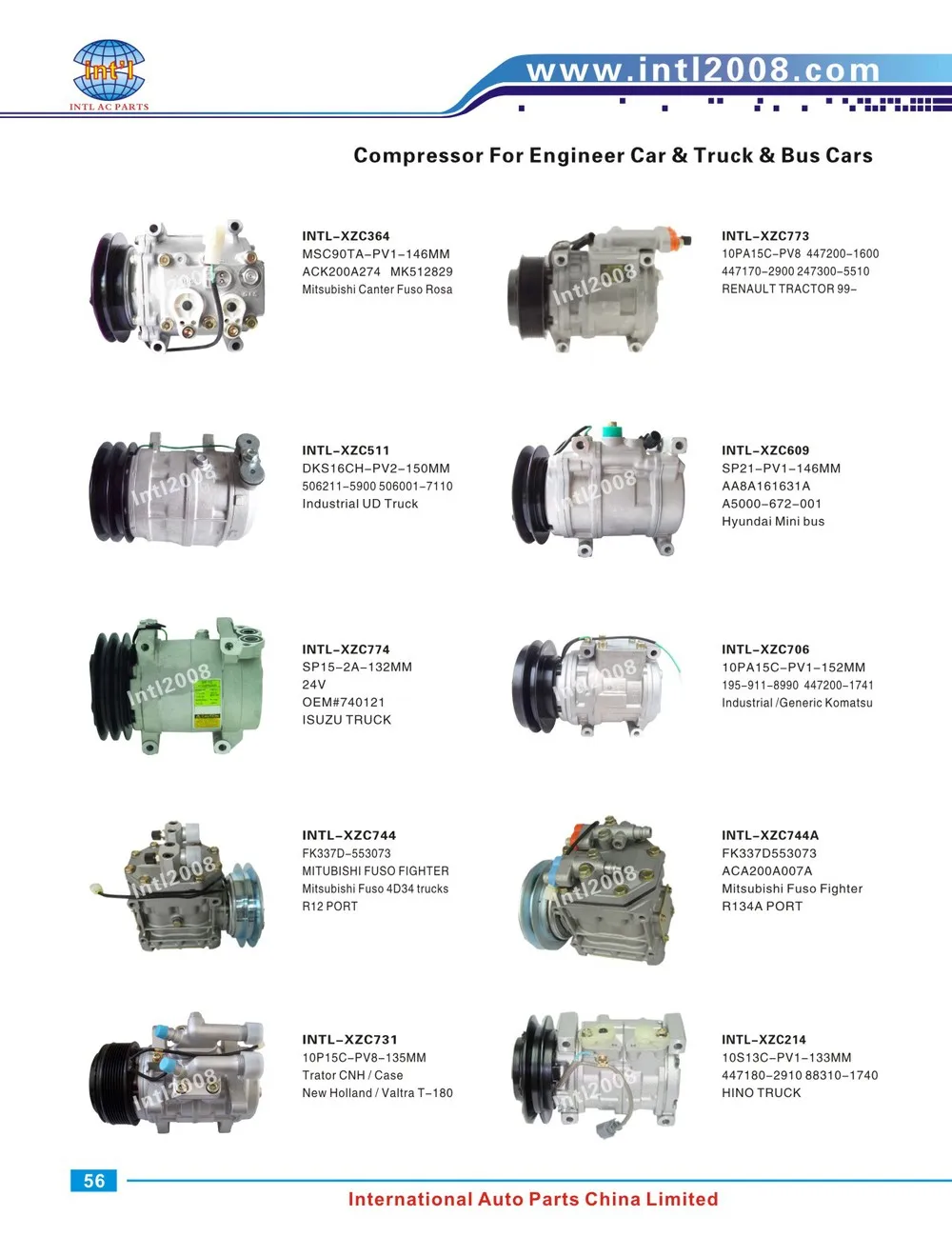 DKS-17CH For Nissan Caravan/Urvan E25 auto air conditioning compressor 506012-0160 506211-8270 92600-VW100