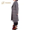 Factory Jtfur Casual Ladies Winter Wool Coat Overcoat Soft Cashmere Women Wool Coats