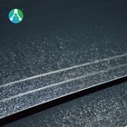 low price recycled material embossed black vinyl PVC sheet roll for tray
