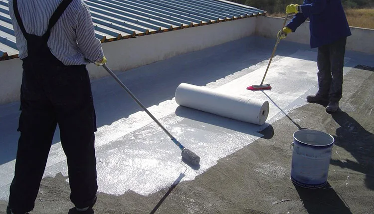 Bathroom Floor Waterproof Material Polyethylene Polypropylene Polymer Liner  Waterproofing Membrane