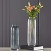 wholesale cheap handblown colored wedding centerpiece mosaic glass vases flower in bulk