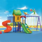 Slide Playground Equipment Hot Sell Outdoor Playground Plastic Children Slide Amusement Equipment