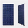 High fluorine AR low iron pattern glass 325w poly solar panel with full certificate
