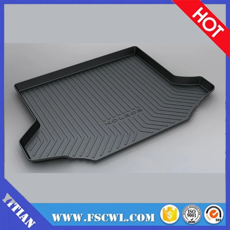 Oem Waterproof Black Tpo Plastic Auto Carpet 3d Floor Car Mats