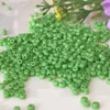 Wholesale Green spacer DIY Glass Seed Beads For Wedding Dress Decorating