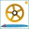 lg elevator wheel Elevator traction sheave,lg escalator step wheel
