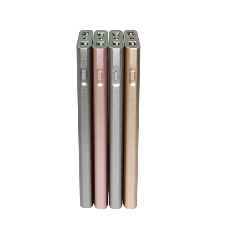 2016 New Arrival Mobile Portable Multifunctional Mini Power Bank Battary 7000mah Charger