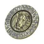 Copper Coin Us Coins Diamond Faceting Technology Cheap Custom Challenge Medal Copper Coin