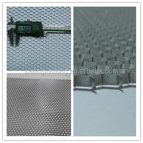 Minerals Metallurgy Material Aluminium Honeycomb Panel