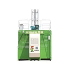 Modèle sc200/200 ascenseurs de construction pour bâtiments