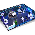8D 10D 12D Virtual Reality Cinema Egg Cinema VR Theme Park Solution Provider
