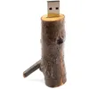 Wooden Tree Branch USB Pen Drive 2.0 Flash Drive